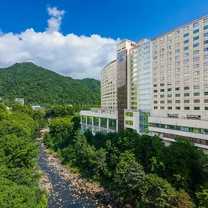 ホテル 定山渓ビューホテル, 札幌市